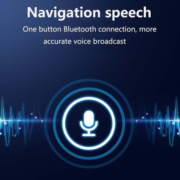 Bluetooth 5.0 FM-sändare, LED-bilsradio Bluetooth-adapter KLB