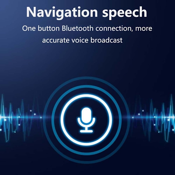 Bluetooth5.0 FM-lähetin, LED-autoradion Bluetooth-sovitin KLB