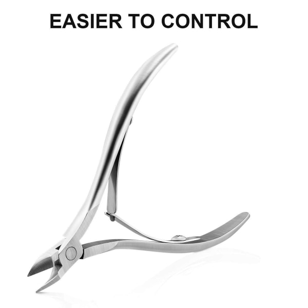 Cuticle pusher cuticle remover, cuticle trimmer, cuticle nipper og cutter E KLB