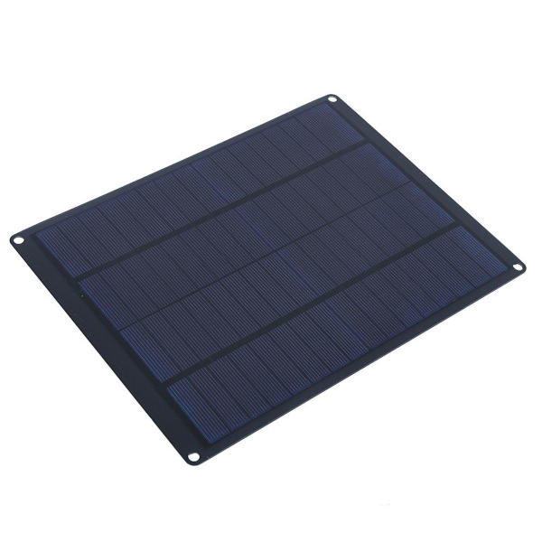 10W Solpanel Kit Vattentät Bärbar Laddare KLB