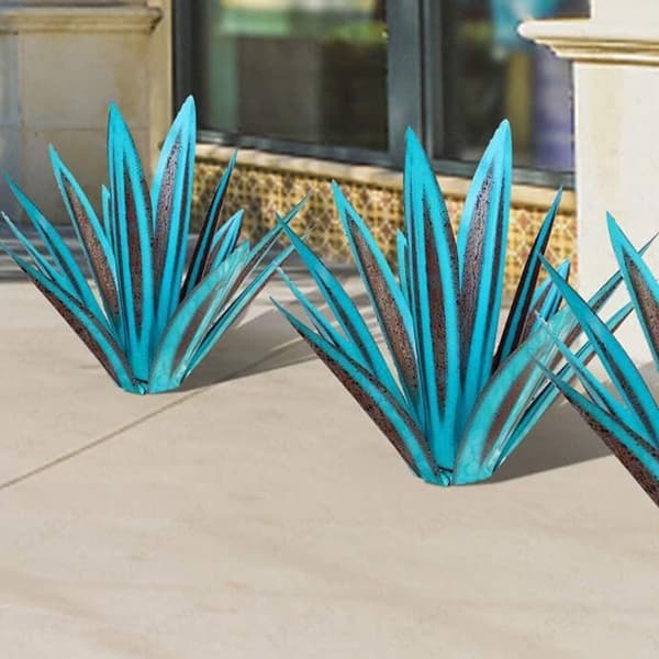 Rustikk tequila-skulptur, rustikk agave-dekorasjon fra