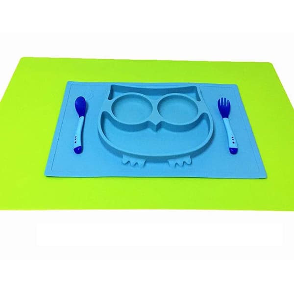 2 stk. non-stick, sklisikre bakeunderlag/bakeunderlag i silikon, stort 60x40cm
