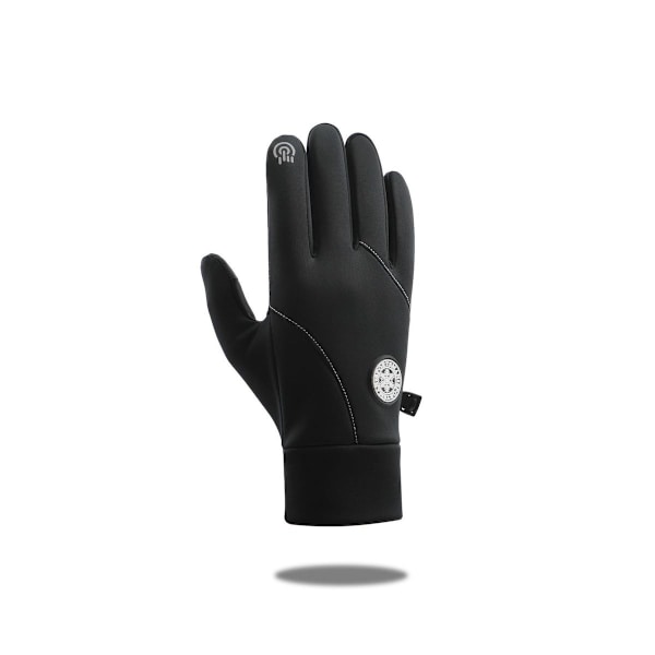 Skihandsker til mænd og kvinder, fortykkede touch screen-handsker