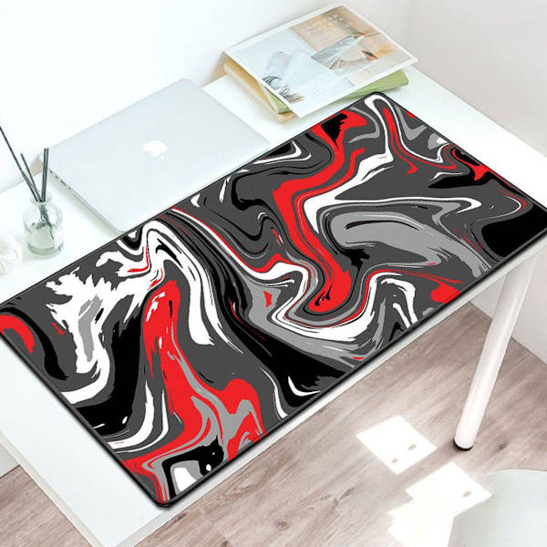 Medium Mouse Pad Extension Gaming Mouse Pad Keyboard Mouse Style2