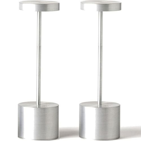 Pöytälampun paketti, langaton LED-pöytälamppu paristoilla, USB-lataus 1200 mAh