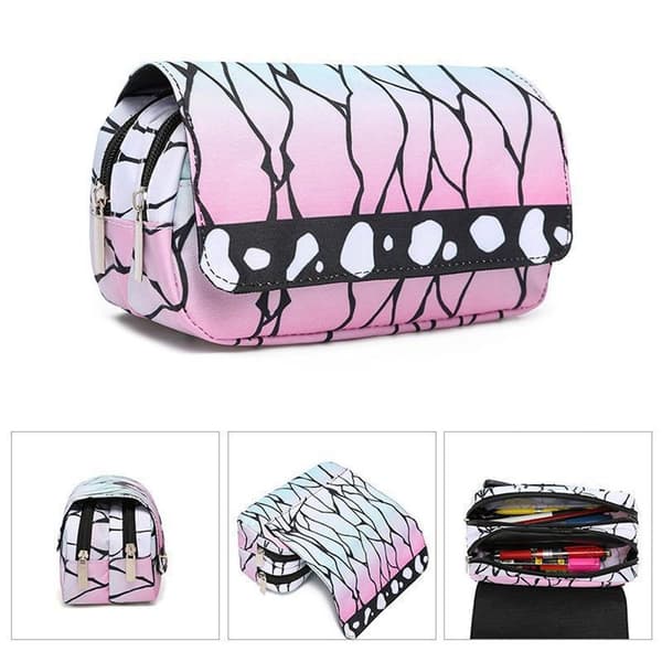 Pencil Case Cute Kawaii Stor Kapacitet Blyantholder Form 6 KLB
