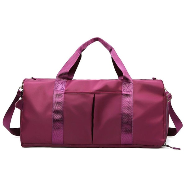 Sportstaske til kvinder, rejsetaske, gymnastiktaske til kvinders bæretaske KLB