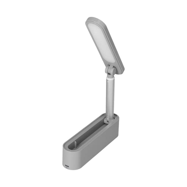 Foldbar 4000K USB-ladet øyebeskyttende leselampe KLB