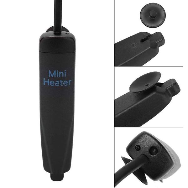 Shatterproof Temperature Control Mini Heater Heating Warmer 16W KLB