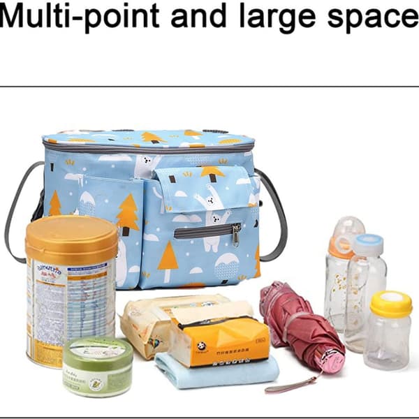 Barnevogn Organizer med Isolerte Stil 3 KLB