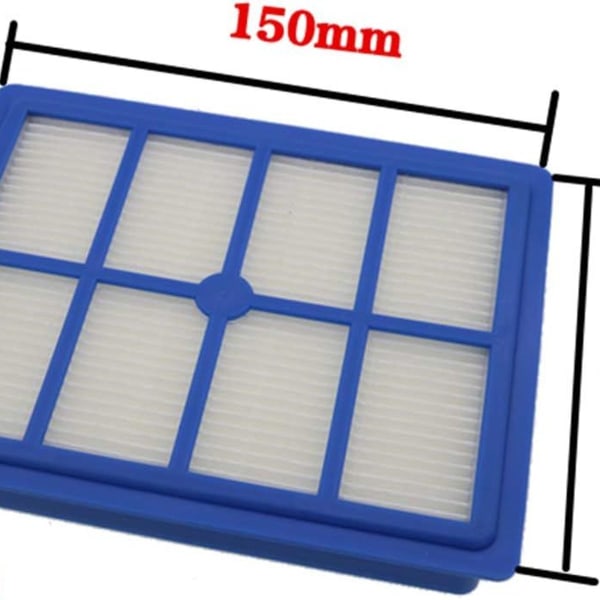 2 stk. HEPA-filter udskiftning til Electrolux vaskbar H12 EL4100 EL6986A EL4050