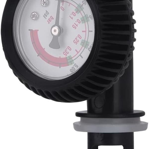 Kajakkbarometer, trykkmåler for oppblåsbare båter, luft