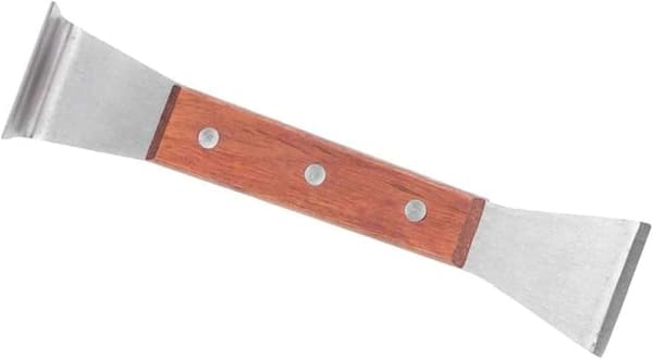 Beehive Tools Mehiläishoitotarvikkeet Ruostumaton teräs Beehive Fitting Scraper Ulkokäyttöön Maatalouskäyttöön
