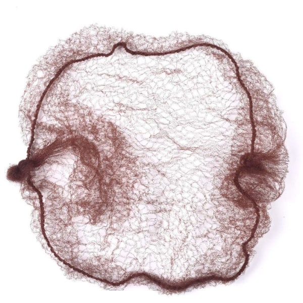 Hårnett, hårnett elastisitet usynlig elastisk mesh