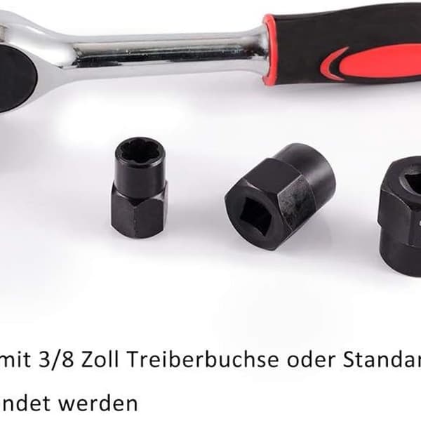 Muttertrekkersett. Muttertrekkerhylse KLB