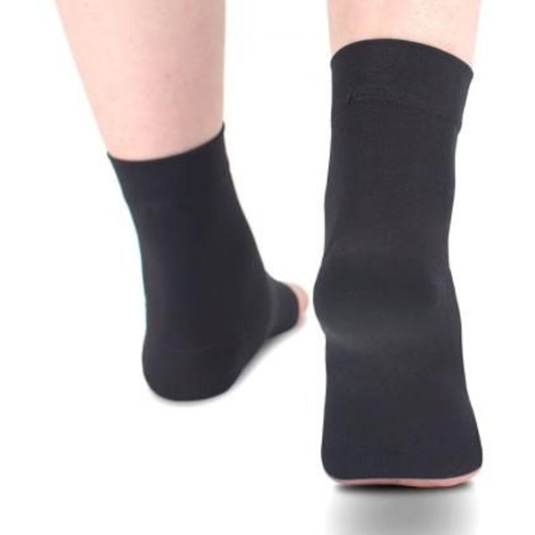 Plantar Fasciitis strumpor för män och kvinnor, hälvalv, fotled och fot KLB