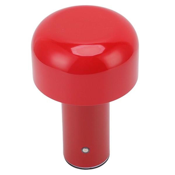 LED-skrivebordslampe med soppdesign, 3 fargetemperaturer, USB-lading KLB