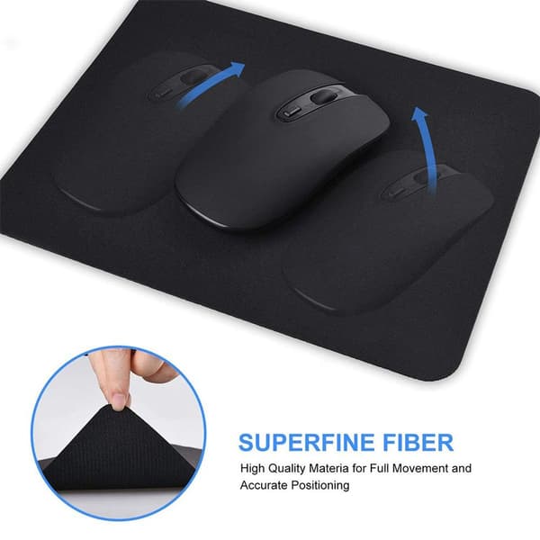 22x18cm Gaming Musematte Sklisikker Skrivebordspute Ideell for PC
