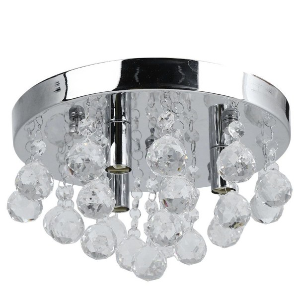 G9 Modern Crystal Chandelier Light Lamp Hanging Pendant KLB