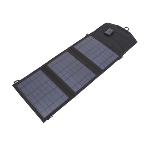 Solcellelader Bærbar Foldbar Polysilicium Solenergi KLB