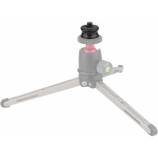 Tripod skrue adapter, 3/8-16 hun til 1/4-20 han (2 stk.) KLB