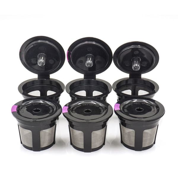 Återanvändbara K-Cups för Keurig, Påfyllningsbara kaffefilter (3-pack)