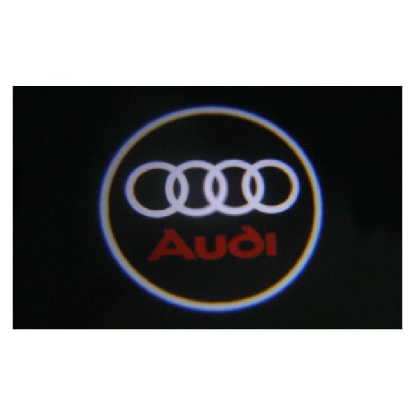 Lämplig för Audi A6L A4L Q3 Q5 A5 Q7 A7 A3 A8 S6 välkomstlampa laser bilprojektionslampa KLB
