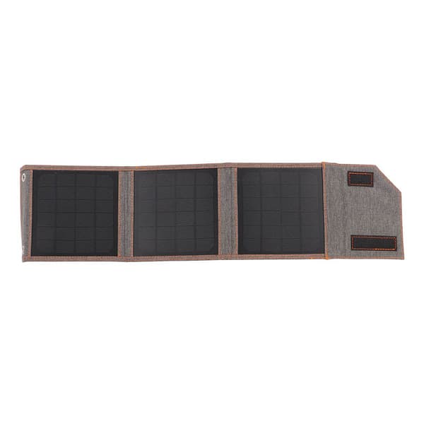 10W 5V Utendørs Solcellepanel Lader Monokrystallinsk USB KLB