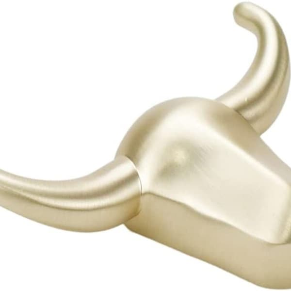 2-pack Taurus metallklädhängare i zinklegering