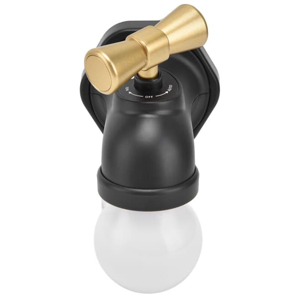 LED-vandhane natlys, USB-opladning, stemme KLB