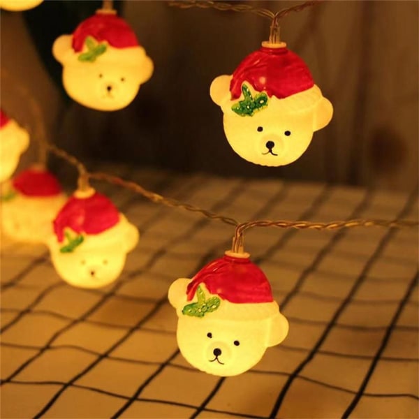 LED Julgransljus Jul Snöbjörn Fe Lampor Hem KLB
