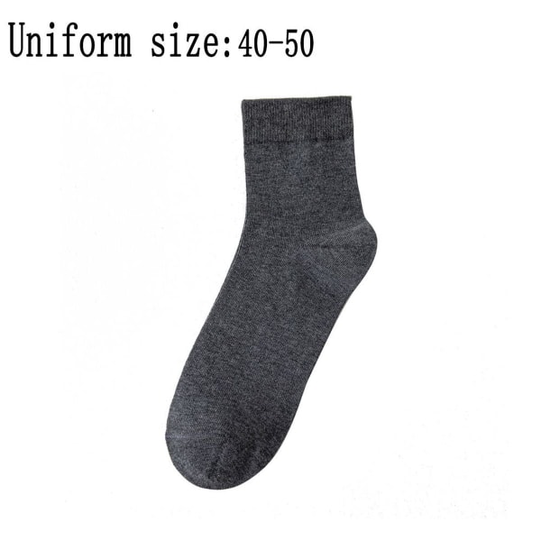 Women's Wool Hiking Socks Warm Winter Thick Warm Crew Dark Gray KLB