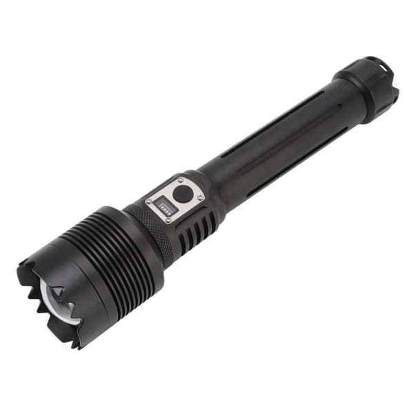 Ladattava LED-taskulamppu 6000LM XHP360 Virranäyttö KLB