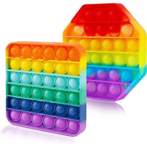 2-pack Pop Bubble Push Fidget, Fidget S It Its Pack