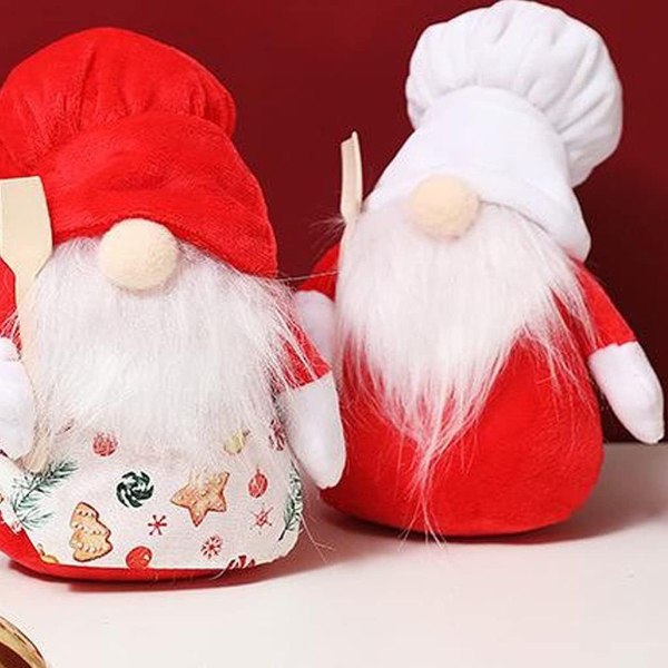 Skandinavisk Julekok, Svensk Nisse, Bondegård, Køkkenhylde, KLB