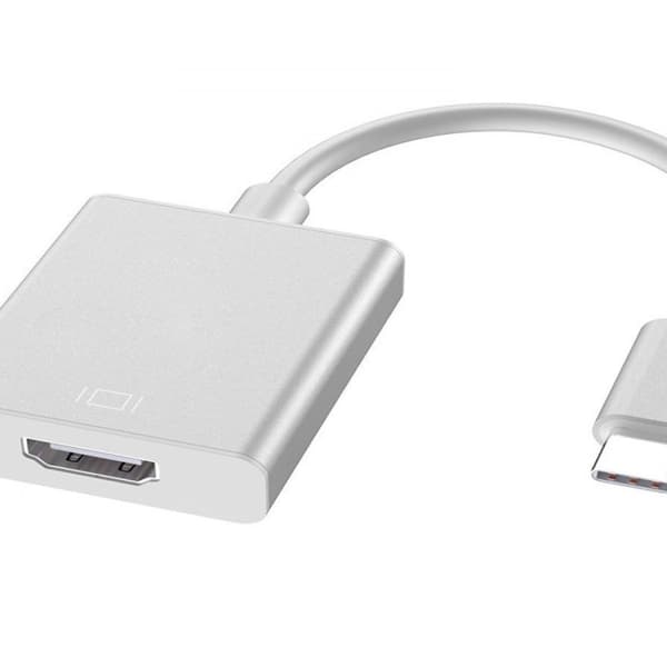 USB-C-konverteradapter til HDMI