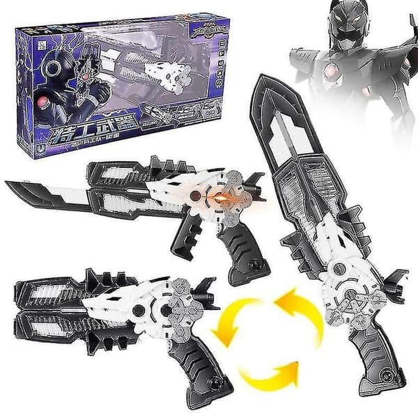 Tre-modus Mini Force Transformation Sword med lyd og lys Miniforce X KLB
