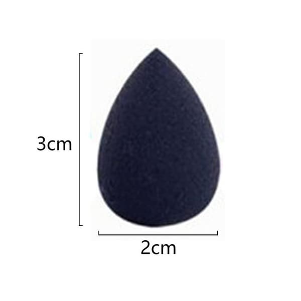 Makeup Blender Beauty Sponge Set - Foundation Blending Beauty Black