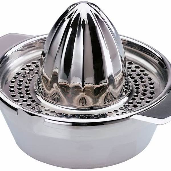 Citron/citruspresser med beholder, diameter: 13,8 cm