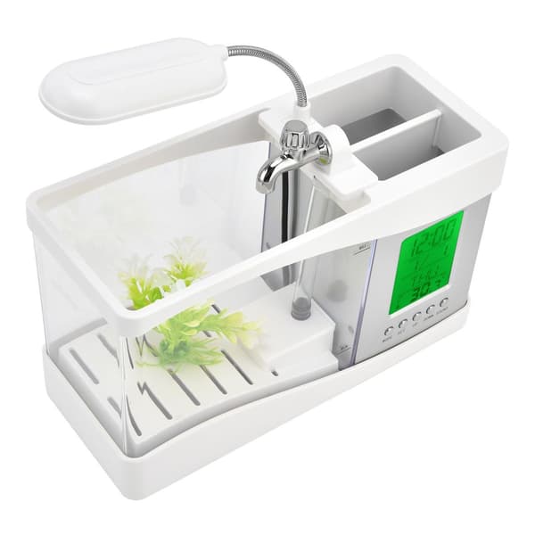 Multifunktionell USB-akvarielampa, liten akvarielampa KLB