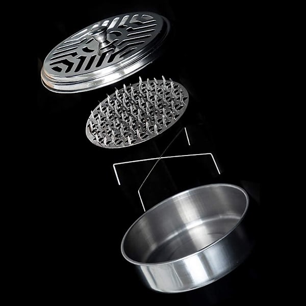 Spiralholder med låg