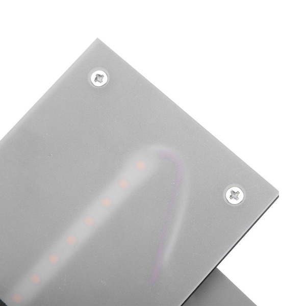 12W moderni LED-seinävalaisin, koristelamppu, lämmin KLB
