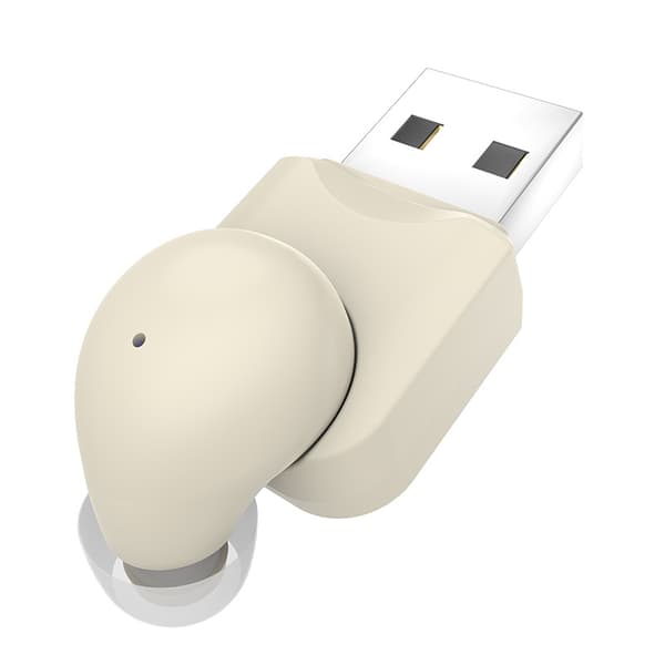 Trådlösa Bluetooth 5.0-hörlurar, bärbara, miniformat
