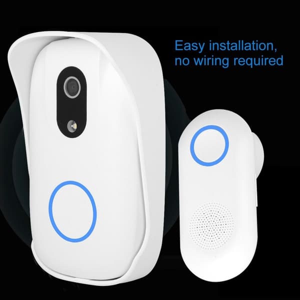 Smart RF trådløs ringeklokke WiFi visuell telefon KLB