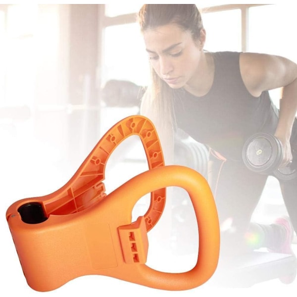 Kettlebell Vekthåndtak Kettlebell Justerbar Bærbar Reise