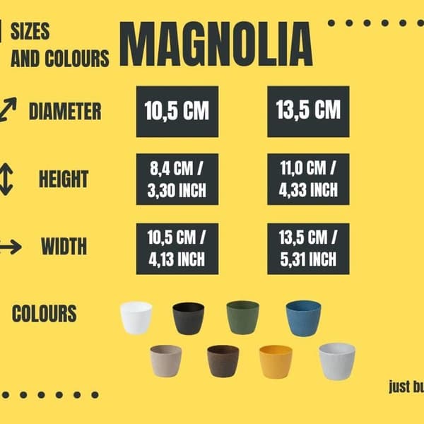 MKK 5 blomkruka örtkruka blomkruka Ø 10,5 cm