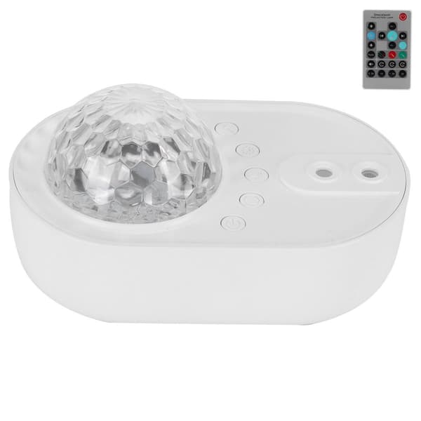 Stjerneprojektor nattlys USB LED stjernelampe Bluetooth KLB