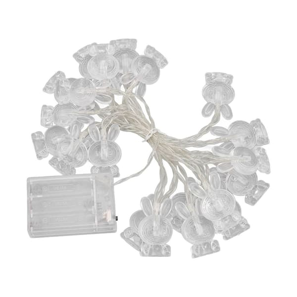 LED-lysslynge, vanntett, 3D-hul kaninformet fe KLB