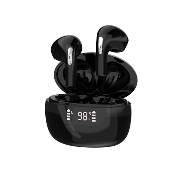 Bluetooth-hörlurar, minihörlurar, trådlösa Bluetooth 5.3 Hi-Fi-stereo