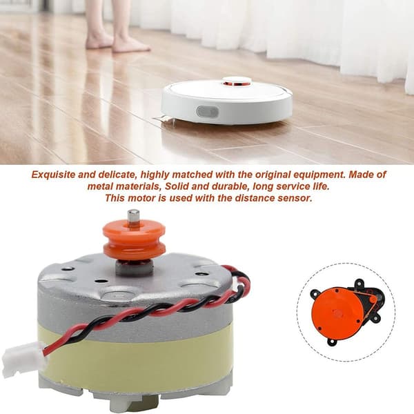 Laseravstandssensor LDS Lidar-motor for Xiaomi Roborock S50/ S51/ S55 støvsuger